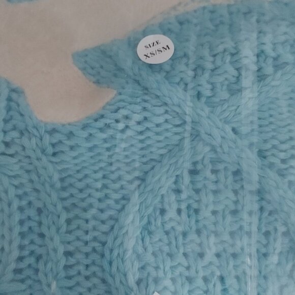 Taylor Swift 1989 Taylor's Version Cardigan Sweater BNIP Extra Small/Small - Picture 7 of 7